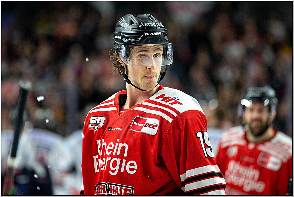 PENNY DEL; Koelner Haie- Iserlohn Roosters; Koeln, 24.01.2023